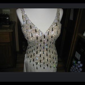 Beaded Formal Gown